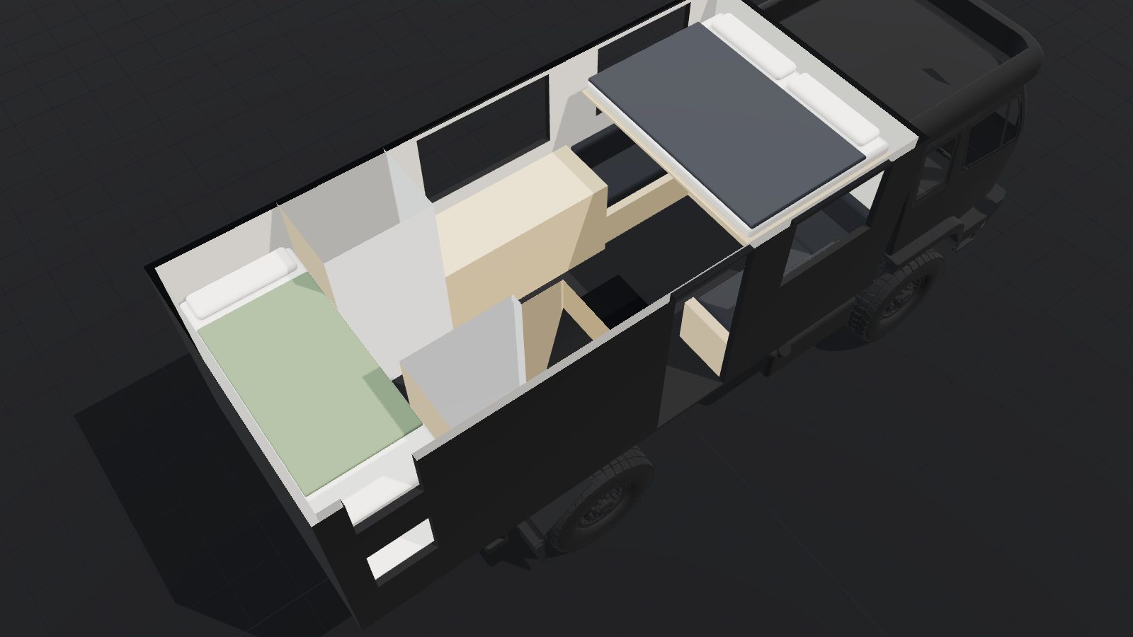EXP Series cut open in 3D